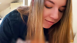 Wanted To Corrode Public house Got Cum In Her Mouth  Real Amateur Homemade